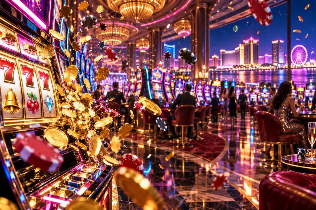 Slot Machine Counts at Atlantic City Casinos
