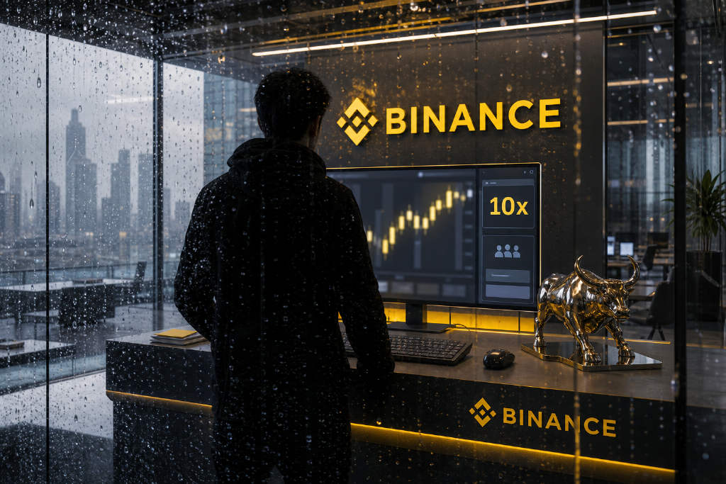 币安将于8月30日上线牛来USDT永续合约,最高支持10倍杠杆
