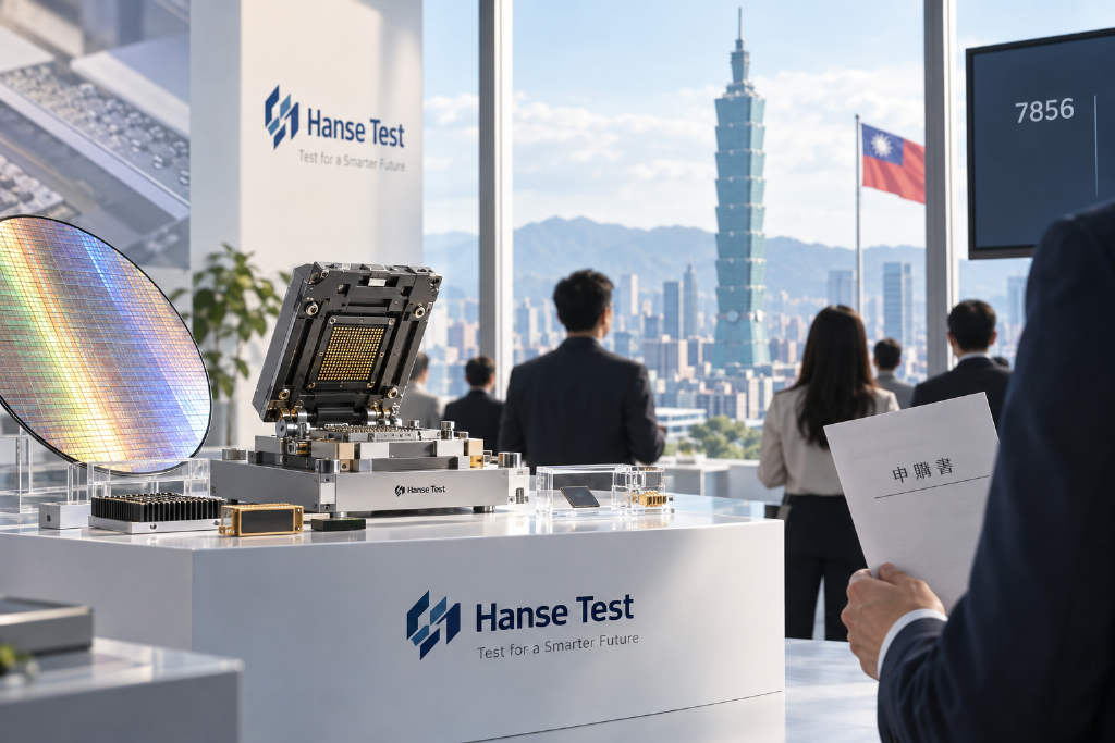 Hermes Testing opens at NT$4,400 after record IPO pricing, lifting valuation focus on chip testing peers