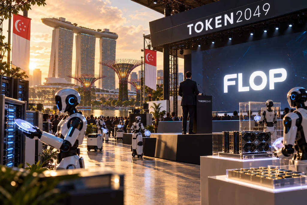 Arthur Hayes 在 TOKEN2049 详解 FLOP:AI agent 为什么需要自己的货币