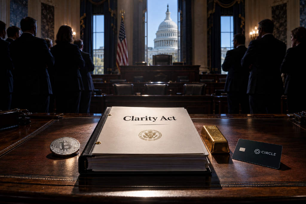 Lummis attacks Democrats before Senate Clarity Act vote, says bill can still pass