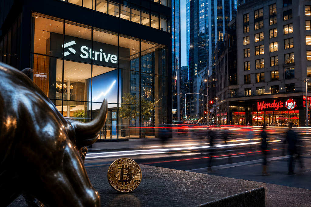 Strive reaches $1.7 billion market cap, topping Wendy's