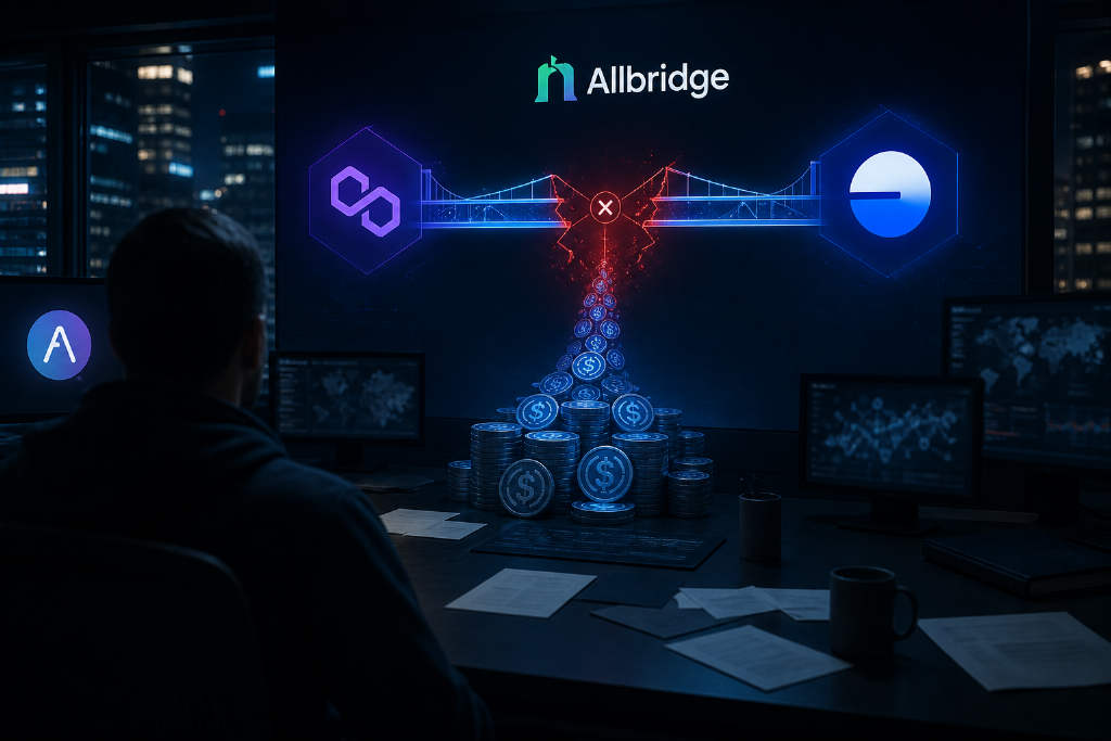 慢雾披露 Allbridge 遭攻击,攻击者净获利约 18.98 万美元