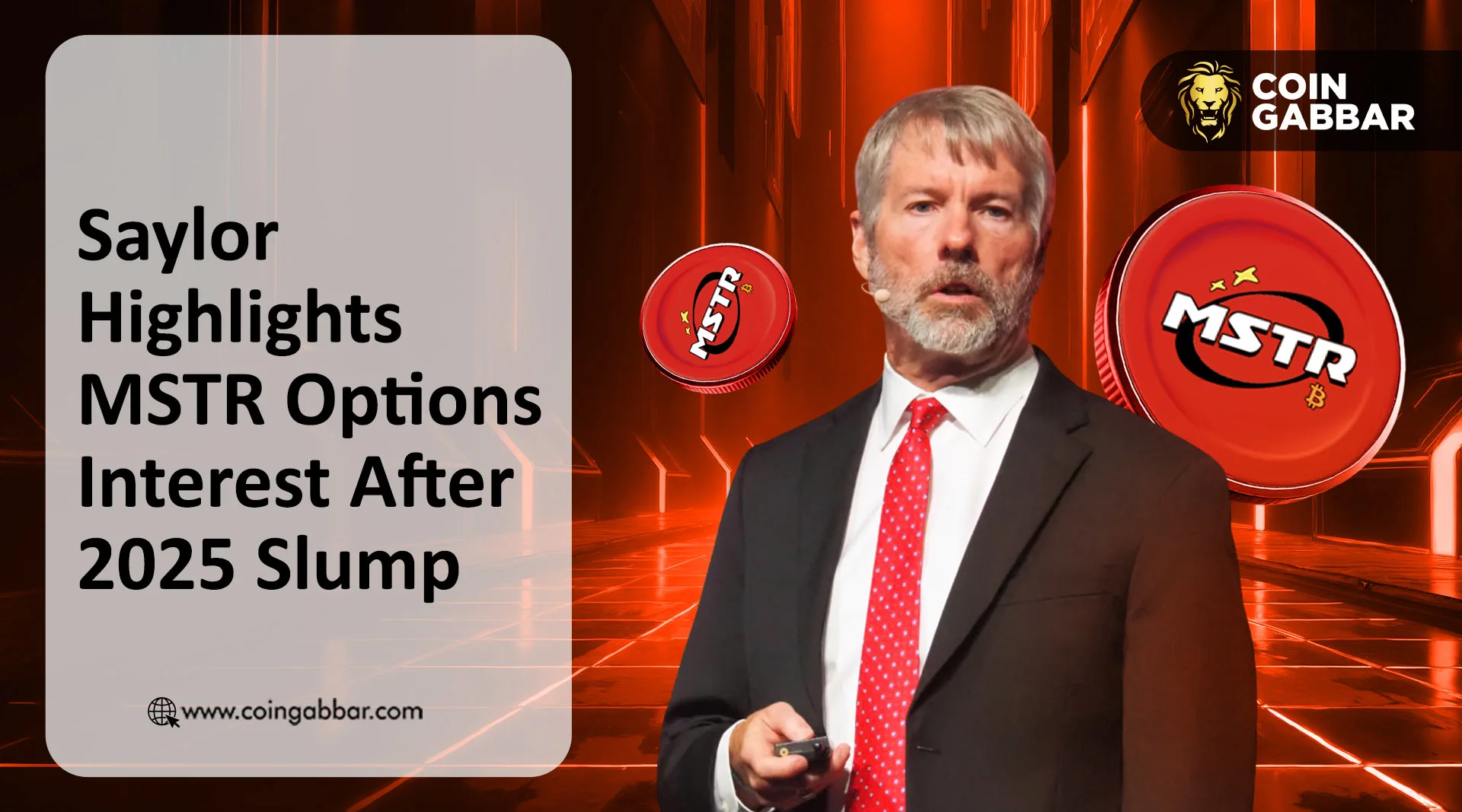 MSTR Options Open Interest Hits 86% of Market Cap After Saylor Post