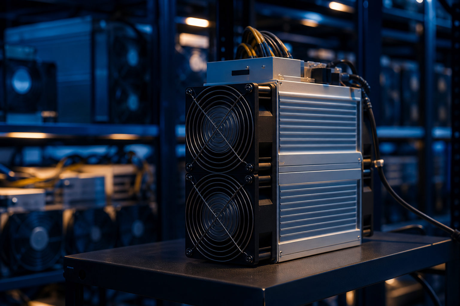 What Machine Is Typically Used to Mine Bitcoin