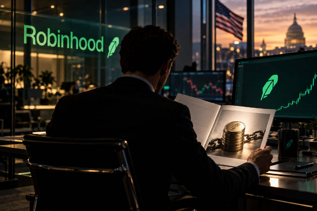 Robinhood Chain 带动 Robinhood 第三季度加密收入升至 1.2 亿美元