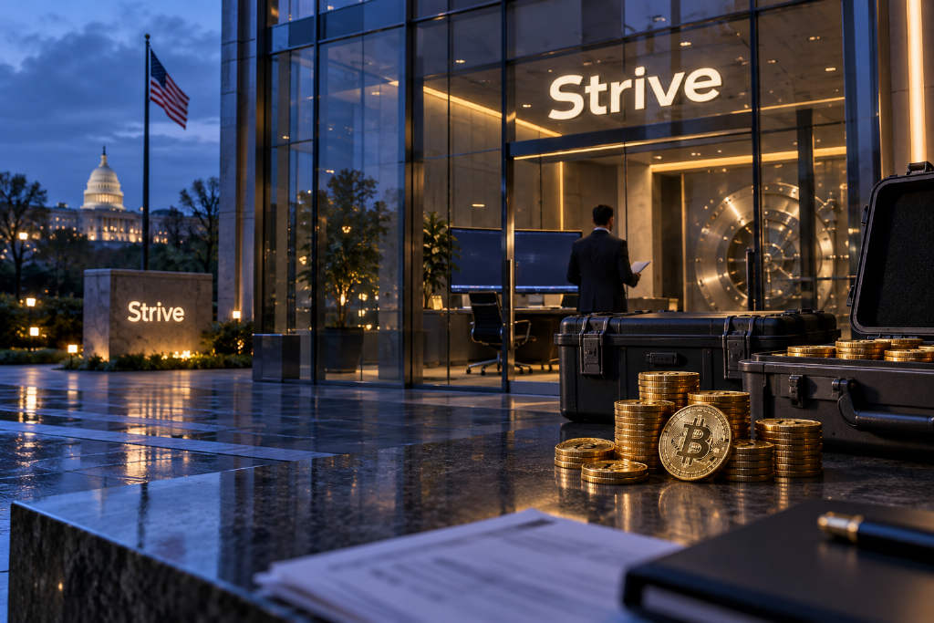 Strive 旗下 SATA 今日增持 316 枚比特币