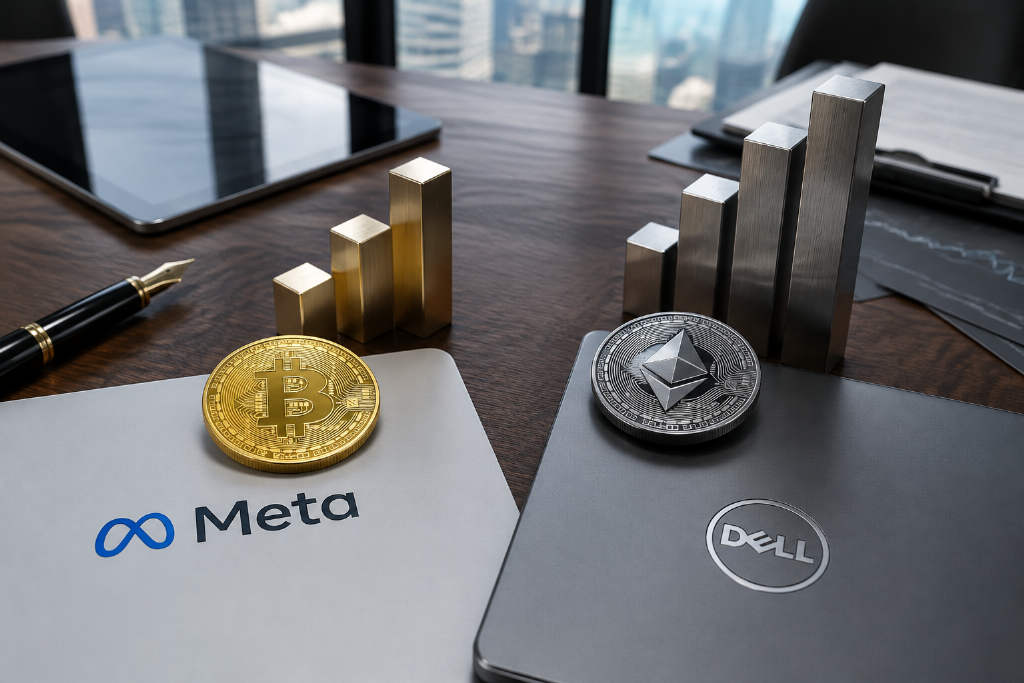 比特币市值超越 Meta,全球资产排名升至第 13 位