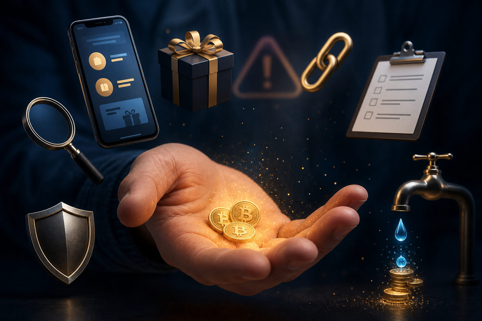 Can I Get Free Bitcoins? Safe Ways to Try