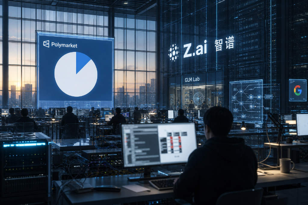 Polymarket 超九成押注 Ox Alpha 来自智谱