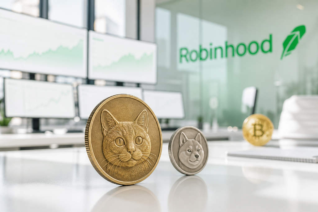 Meme 资金转向 Robinhood Chain,CASHCAT逼近前高