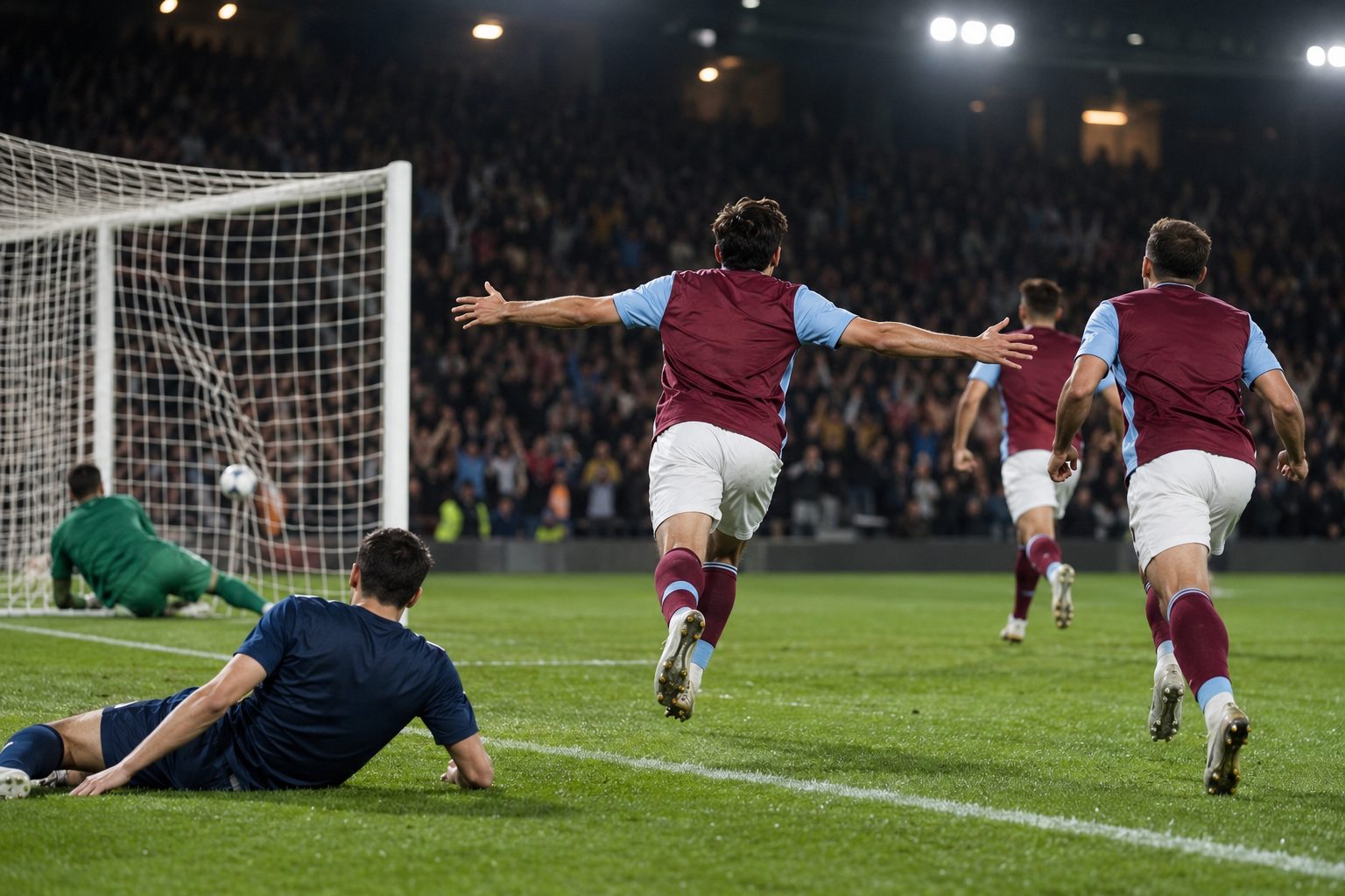 Aston Villa hit six past Fenerbahce to make it two wins from two