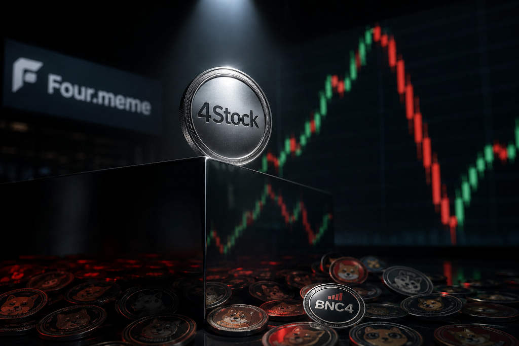 4Stock Market Cap Plunges 48% After Hitting $47 Million, Now at $35 Million