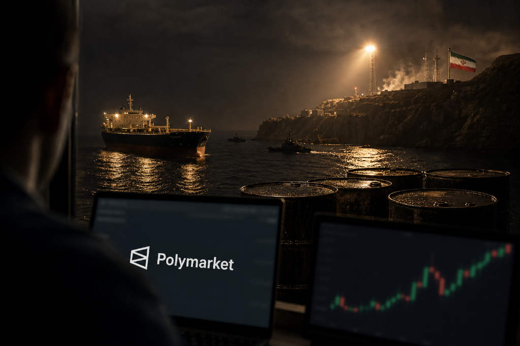 Polymarket押注WTI原油9月破90美元概率升至60%