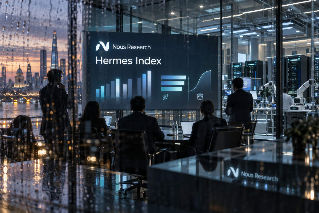 Nous Research 推出 Hermes Index 评估智能体 AI 模型