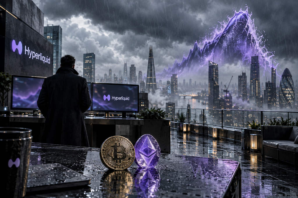 Hyperliquid最大多头平仓1000枚BTC,已实现获利852万美元