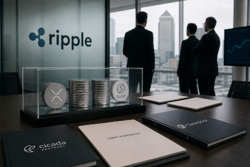 Ripple 支持基于 RLUSD 的机构信贷基金,XRP 迎来数月最佳一周