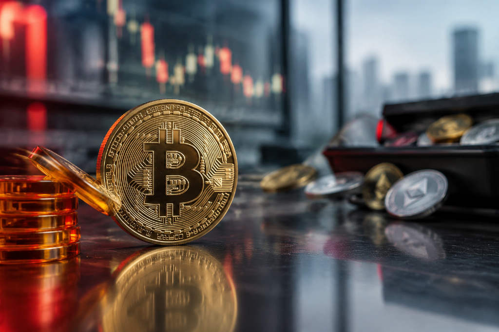 CryptoQuant:比特币短期利润率升至年内高位,回调风险抬头