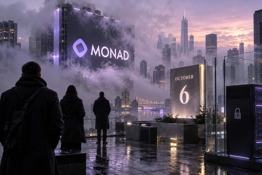 Monad 发布视频暗示 10 月 6 日推出隐私服务