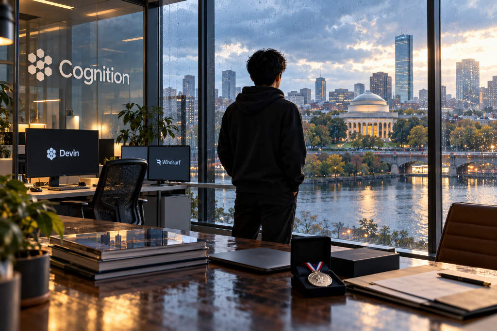 Steven Hao, 30, becomes the youngest member of the Forbes 400 as Cognition reaches a $48 billion valuation