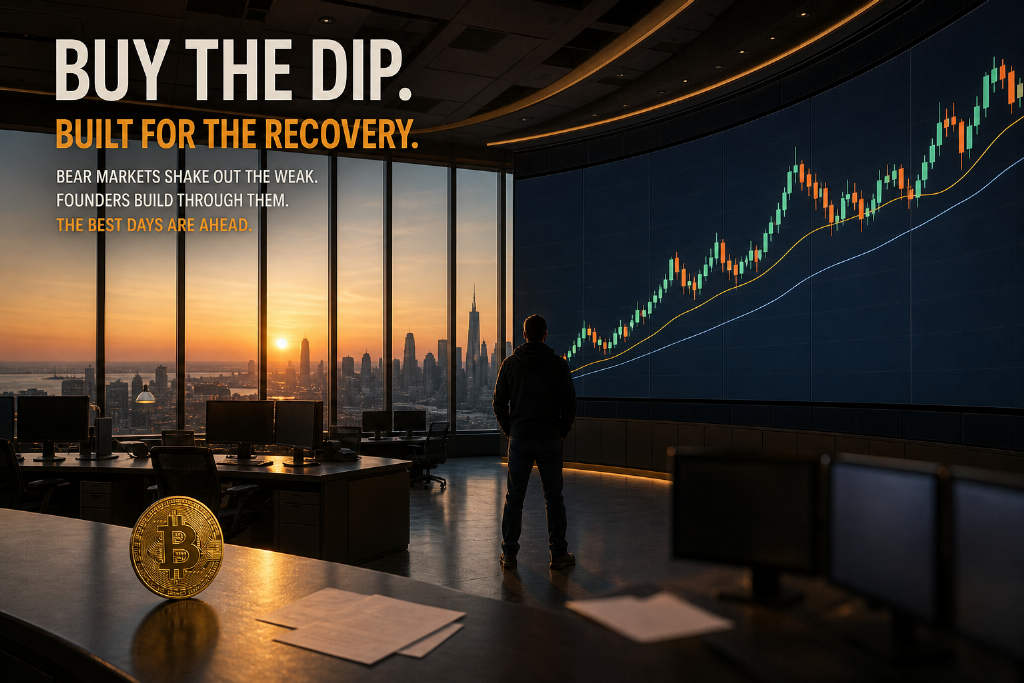 JackYi says he bought the dip over the past two months and expects BTC upside to continue for two more weeks