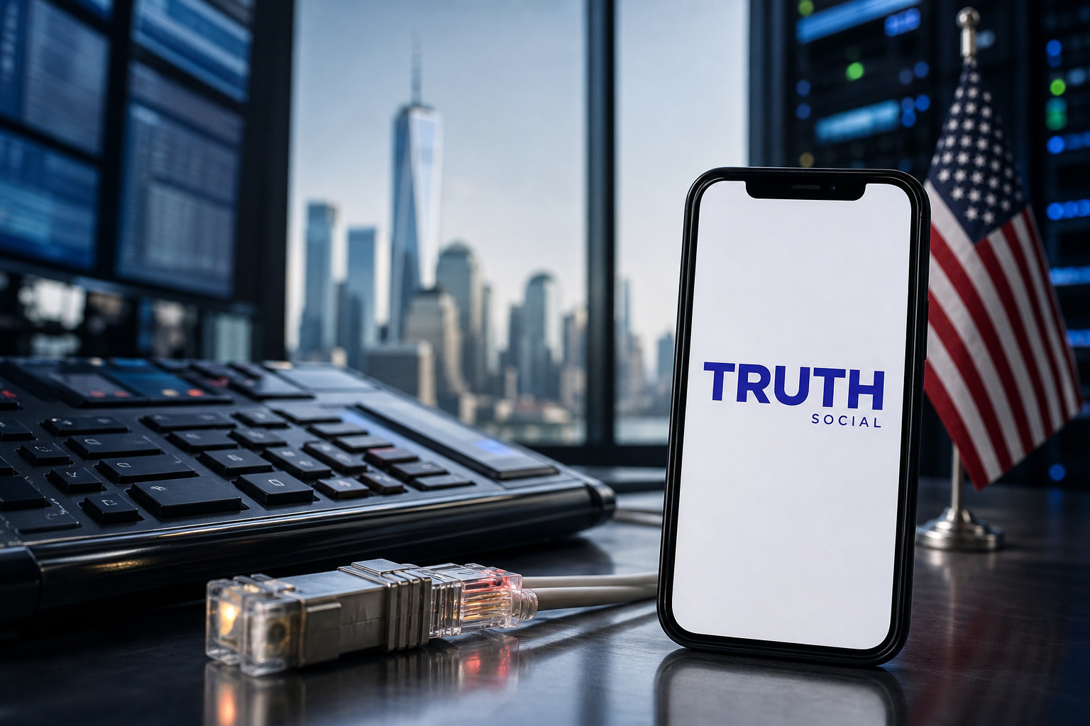 Truth Social moves to sell fast-access post data to financial firms