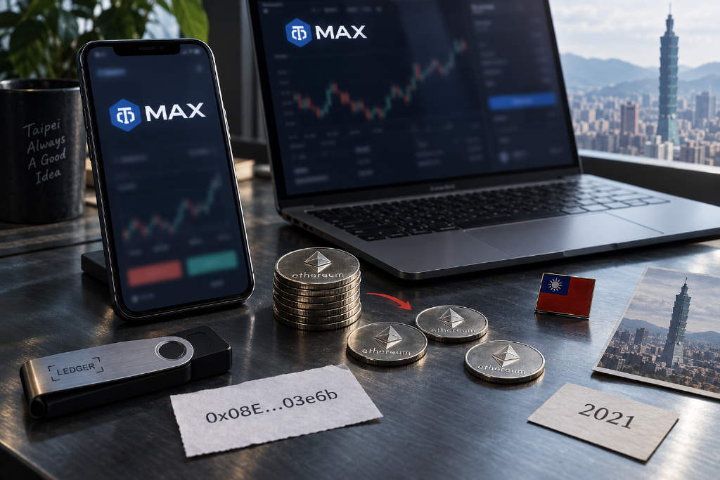 沉睡 4 年 ETH 地址疑似向 MAX 充值 1250 枚,若卖出浮亏超 20%