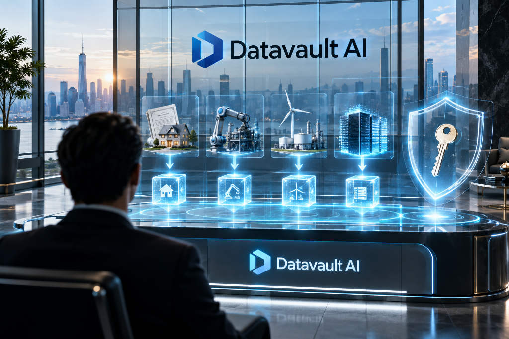 Datavault AI 计划于 2026 年 9 月上线资产代币化平台 IDE