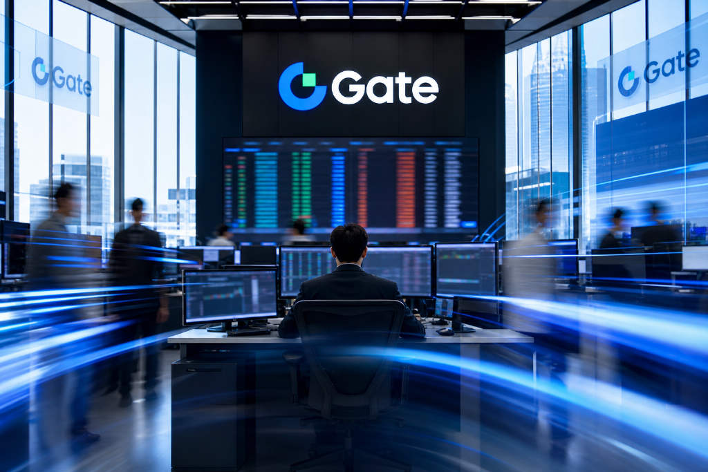 RootData:Gate 在前三现货交易所中实现成交额与份额双增