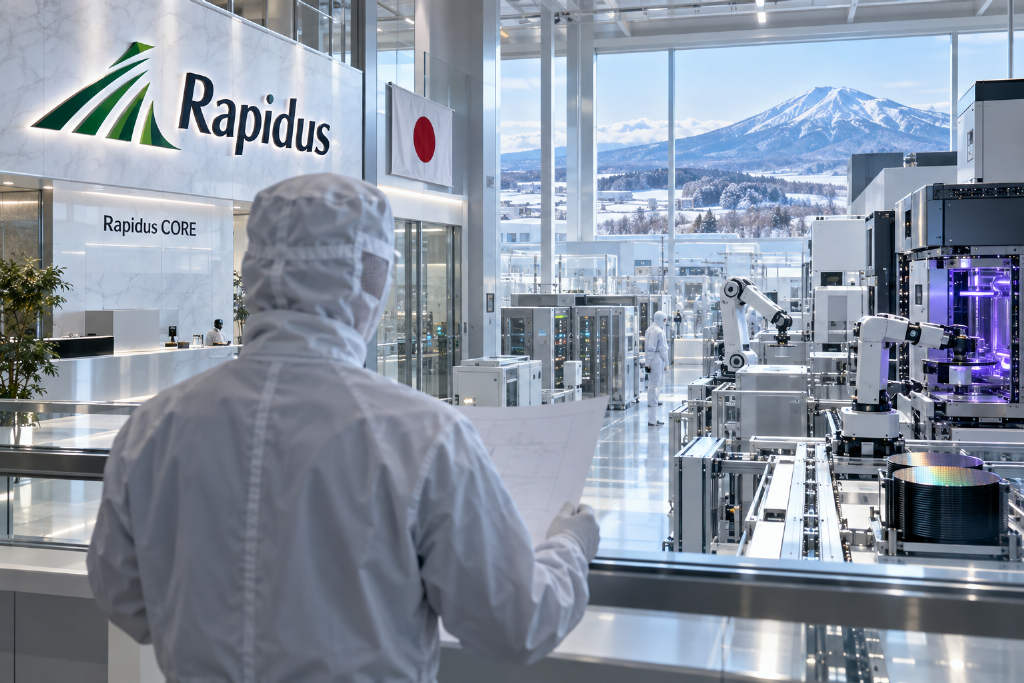 Rapidus成立CORE联盟,联手全球设计伙伴争取2纳米订单