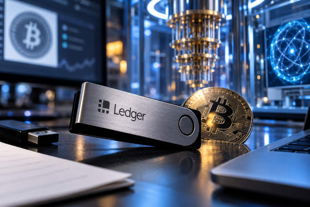 Ledger CTO质疑仅30%比特币面临量子风险的说法