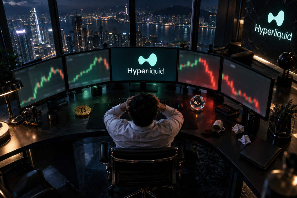 巨鲸 40 倍杠杆做多 BTC,持仓 1 小时后亏损 31.2 万美元离场