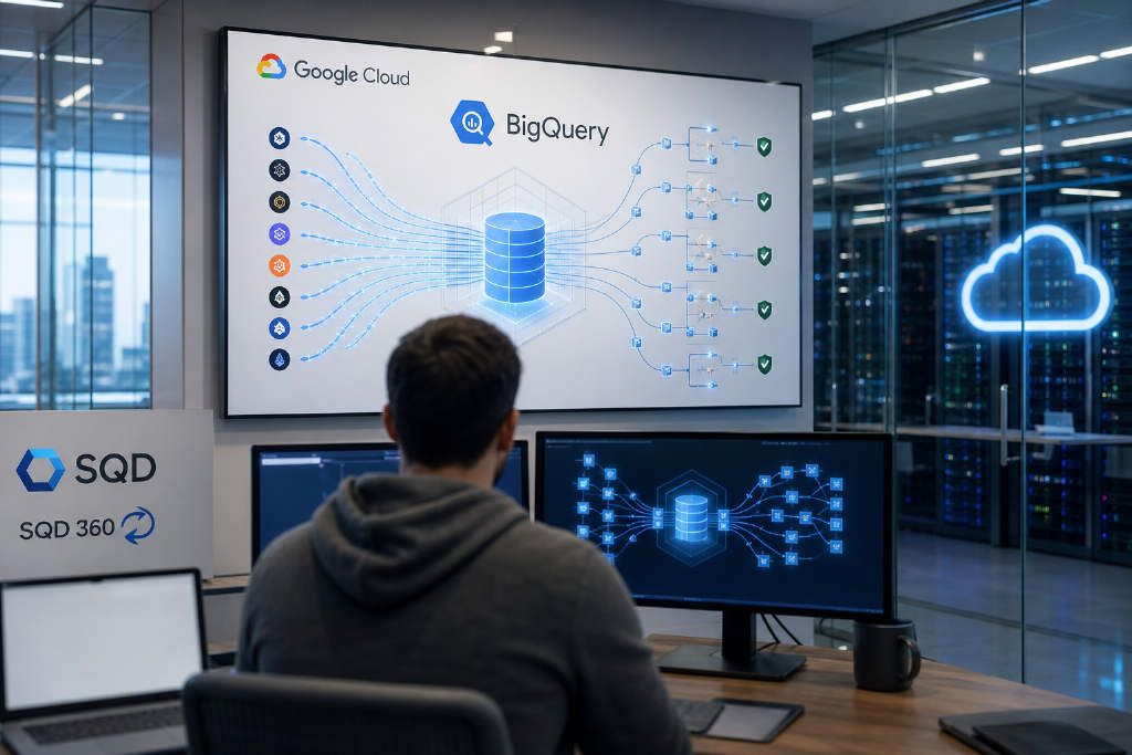 SQD 通过 SQD 360 将 10 条链验证数据接入 BigQuery