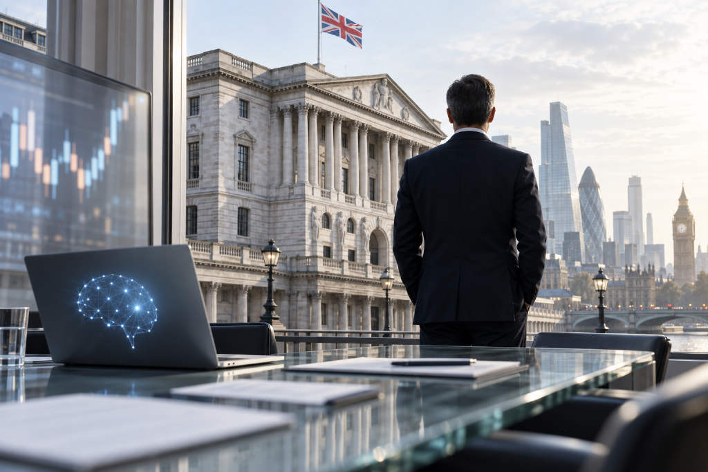 英国央行行长贝利警示 AI 或冲击金融市场