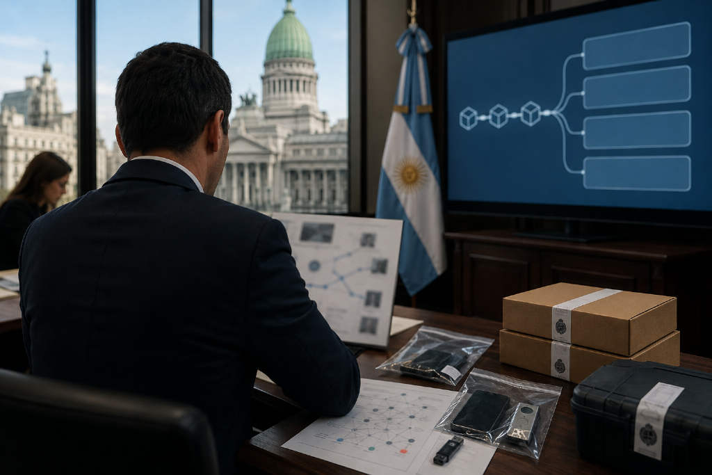 阿根廷检方培训人员追踪与扣押加密资产
