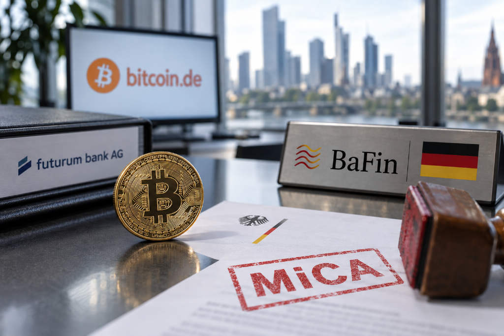 Bitcoin.de trading stays largely suspended after BaFin rejects MiCA application