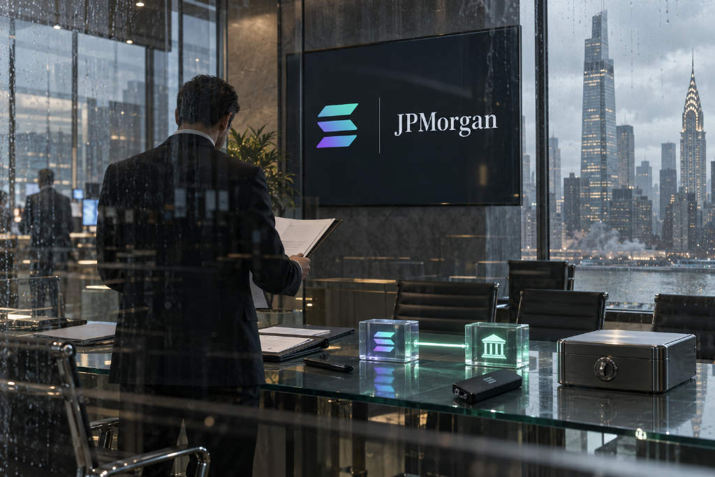 Solana Foundation rolls out DvP settlement standard with JPMorgan input for institutional trades