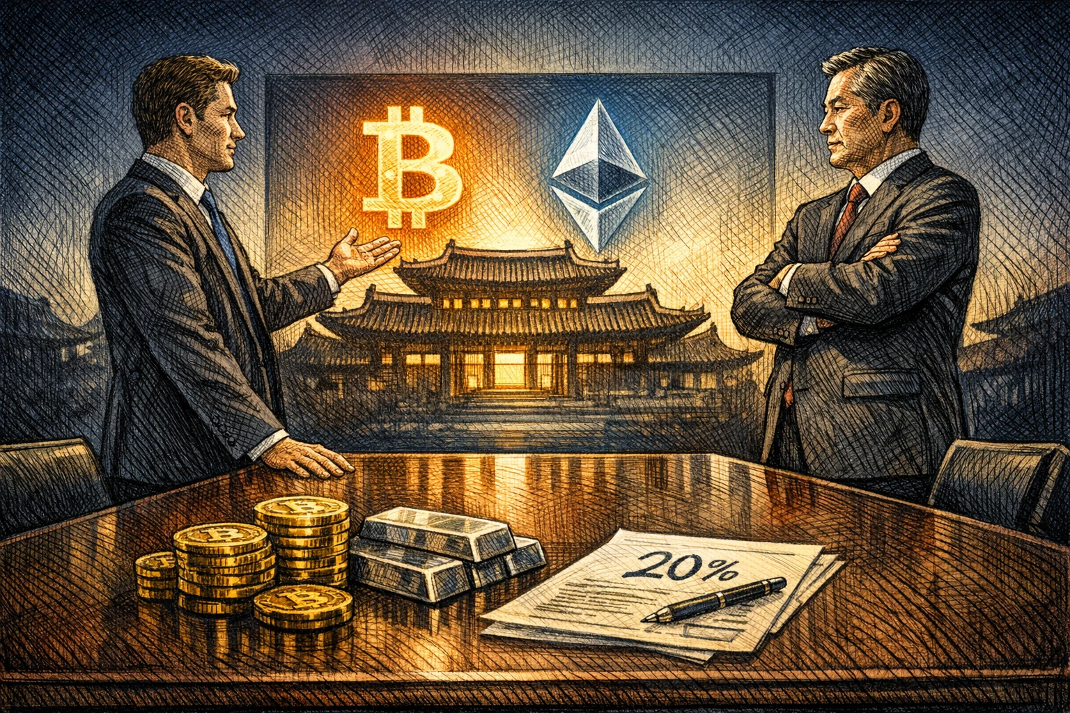 OKX联手韩国投资证券吃下Coinone 20%股份,Hana巨资吞Dunamu