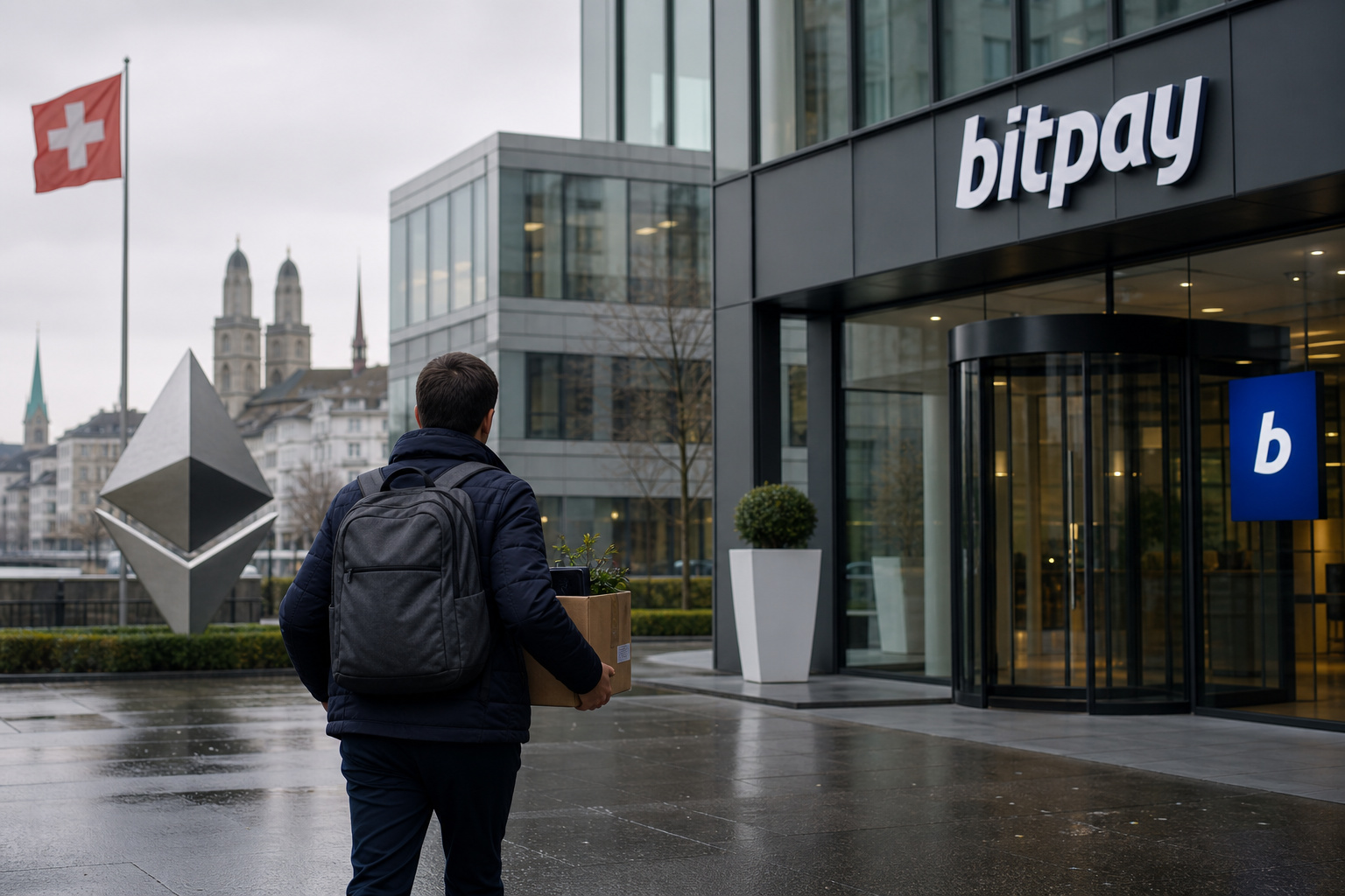 以太坊基金会员工 Elliott Alexander 离职后加入 BitPay