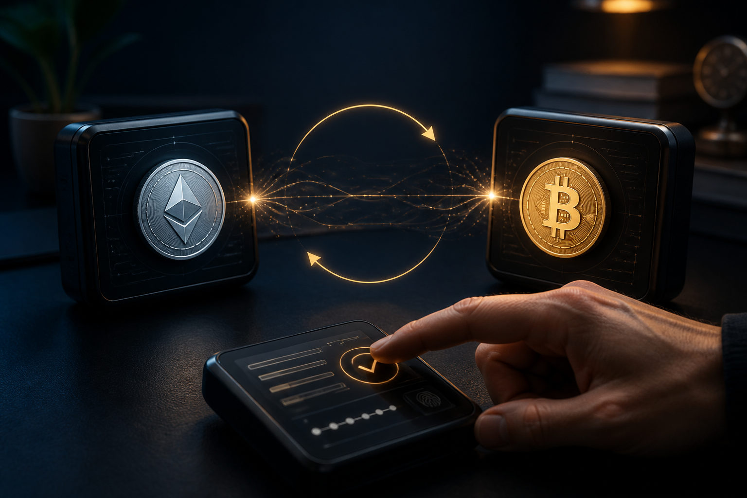 How to Convert Ethereum to Bitcoin Safely