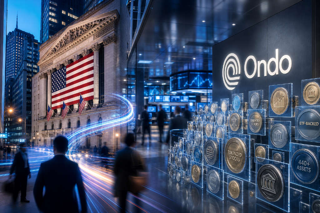 Ondo Stocks reaches $1.01 billion in TVL, with more than 440 assets listed