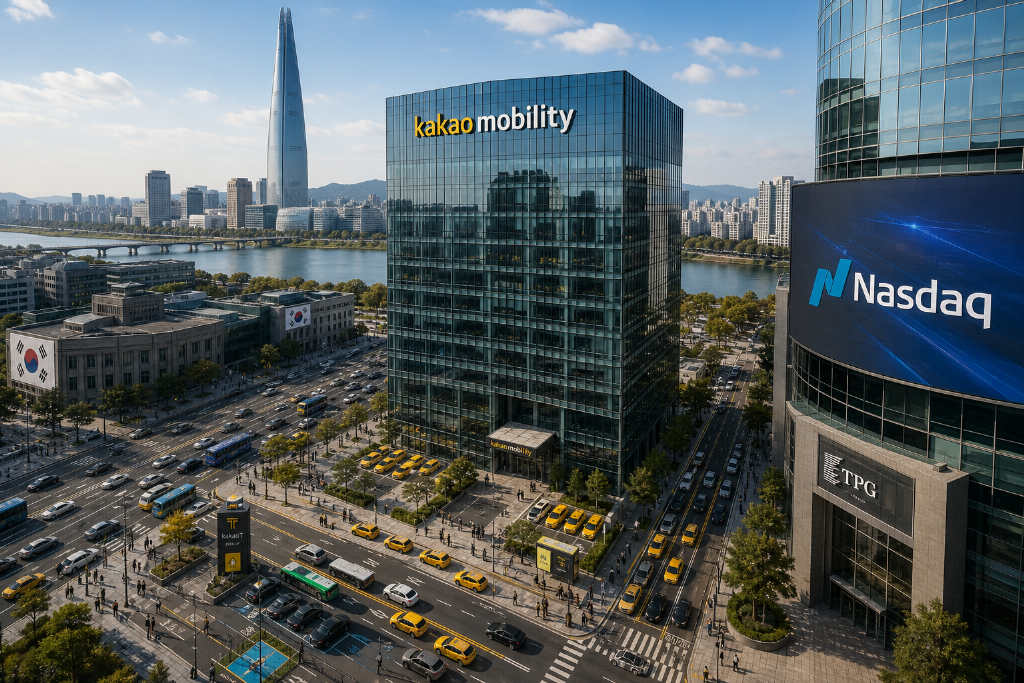 Kakao Mobility seeks Nasdaq listing at valuation of up to $1 billion
