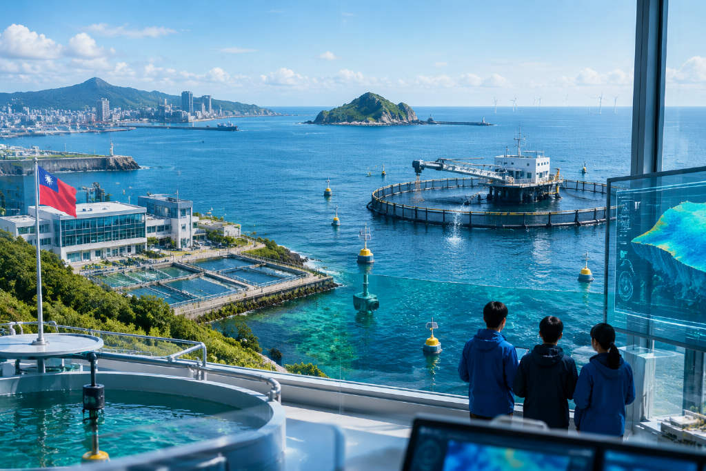 台湾海洋大学展示 AI 养殖与海洋治理技术,斩获六项专利成果