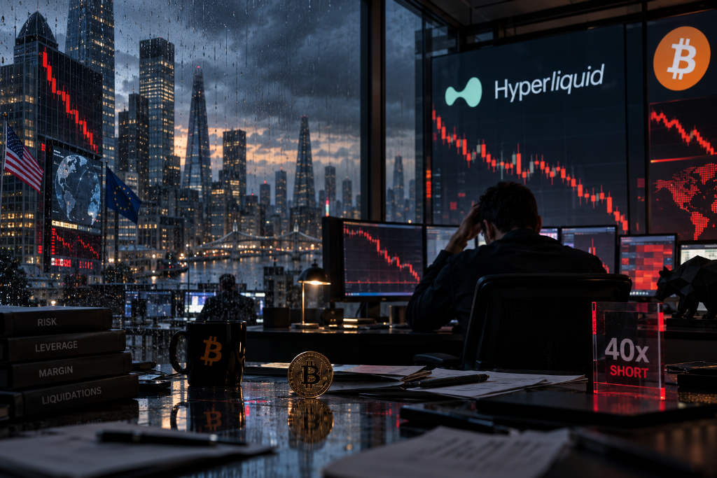 Bitcoin slips below $84K as crypto long liquidations reach $550 million