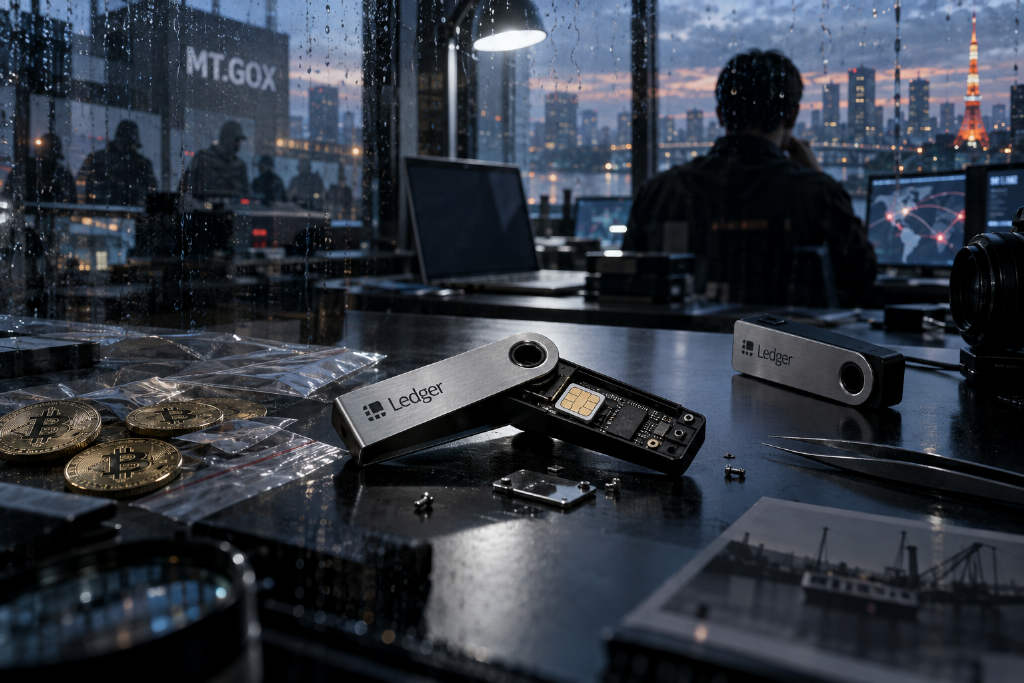 Mark Karpelès warns of tampered Ledger devices as coordinated wallet transfers draw scrutiny