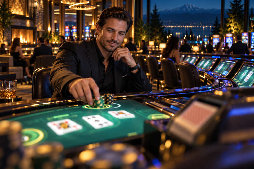 Where Washington Casino Venues Sit, and the Video Blackjack Question