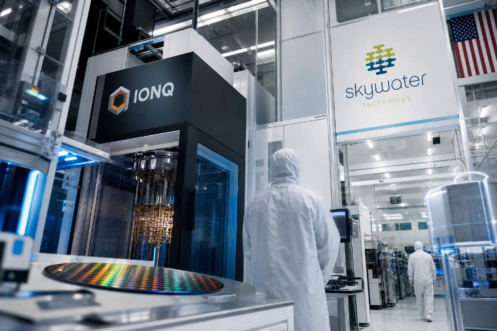 IonQ收购半导体制造商SkyWater Technology 转向垂直整合