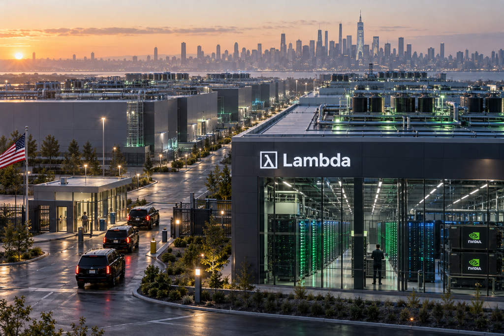 Lambda拟融资40亿美元,投前估值145亿美元