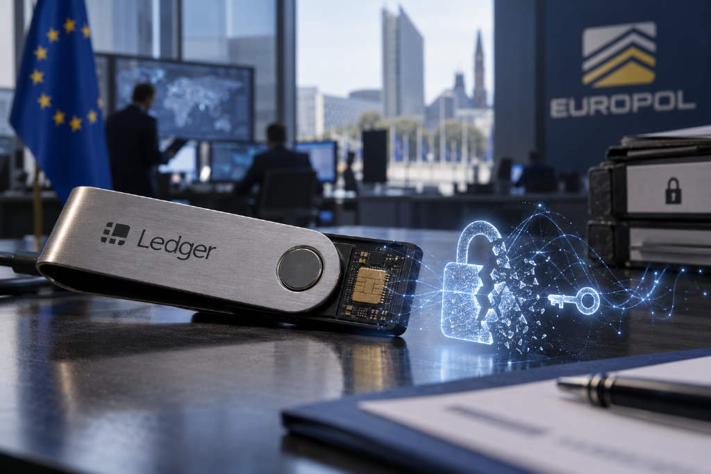 Europol says quantum computing threatens crypto wallet private keys, not blockchains themselves