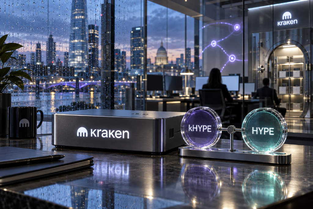 Kraken 上线 HYPE 封装资产 kHYPE,支持 1:1 兑换